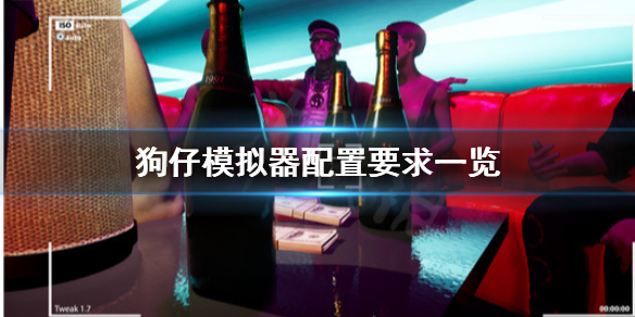 《狗仔模拟器》配置要求怎么样？配置要求一览