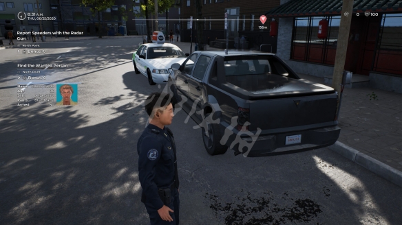 《警察模拟器巡警》怎么分辨出租车？游戏出租车介绍