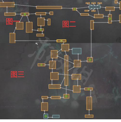 《终结者莉莉骑士的救赎》地图怎么走？游戏全地图分享