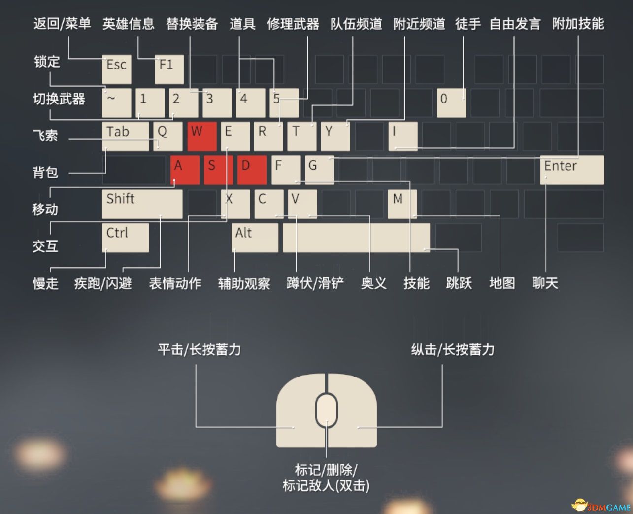 《永劫无间》上手指南 全角色全武器魂玉招式详解