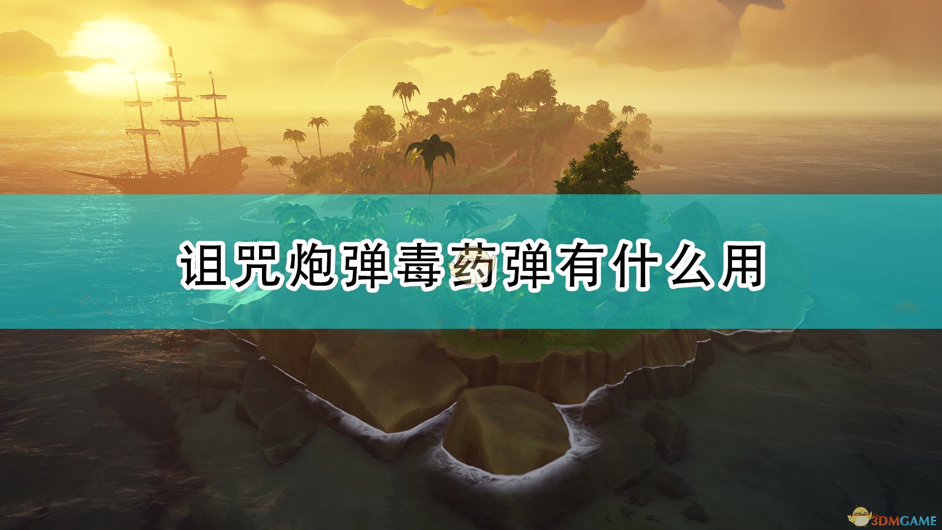 《盗贼之海》毒药弹效果及使用心得分享