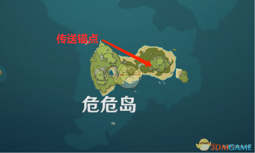 《原神》岛与岛的彼岸全5处壁画位置一览