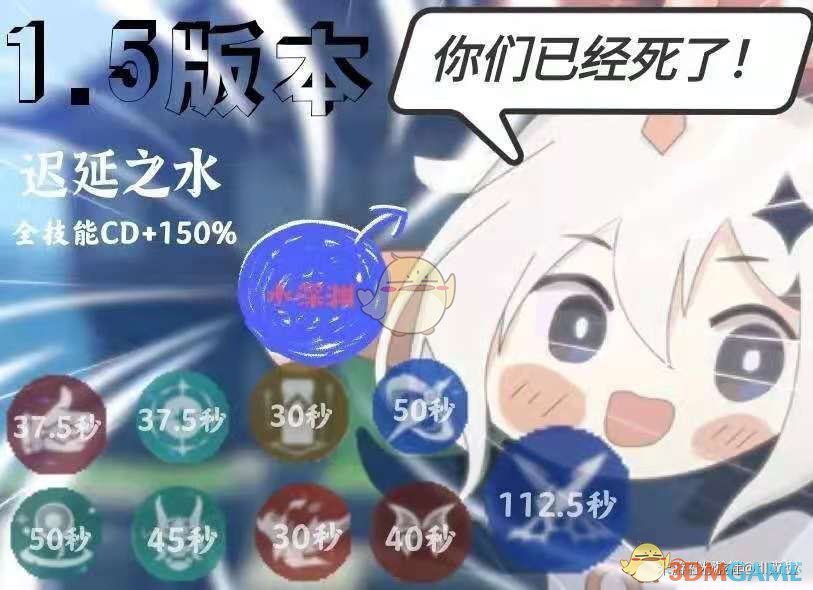 《原神》1.5版本6月深渊满星攻略