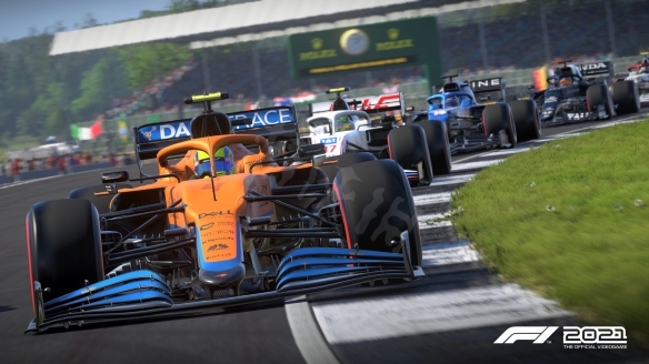 《F1 2021》游戏赛道旗子是什么意思？各颜色旗子代表含义分享