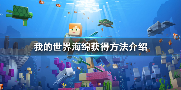 《我的世界》海绵怎么获得？海绵获得方法介绍