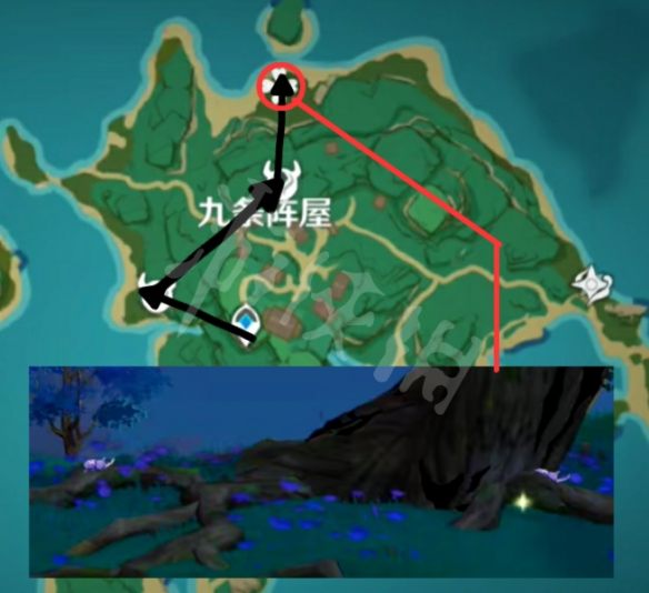 《原神》鬼兜虫哪里多？鬼兜虫采集路线推荐