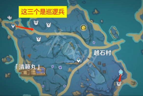 《原神》遗迹机兵在哪里刷？遗迹机兵讨伐路线分享