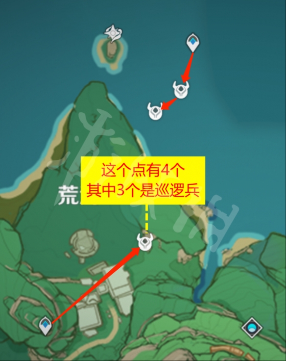 《原神》遗迹机兵在哪里刷？遗迹机兵讨伐路线分享