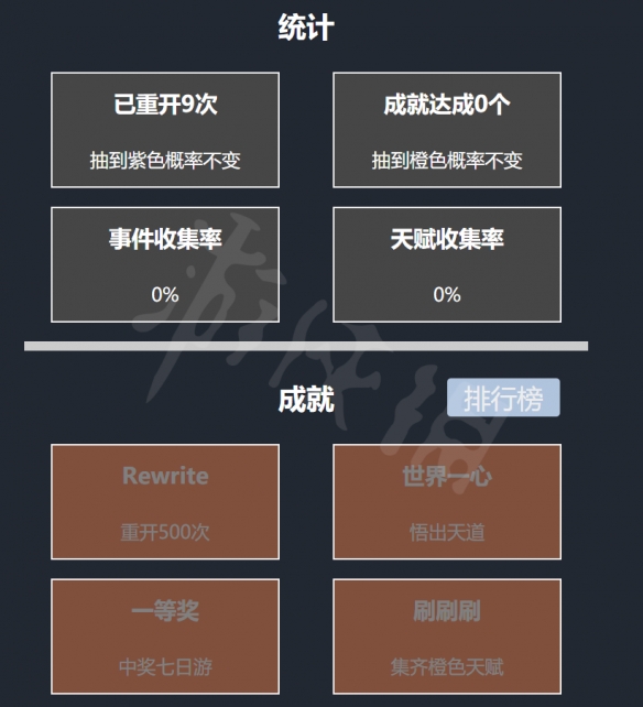 《人生重开模拟器》成就怎么完成？全成就完成方法一览