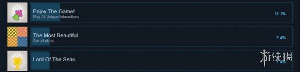 《梦幻朋友海底》成就有什么？游戏成就奖杯一览