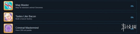 《来建一家动物园》成就有什么？游戏成就奖杯一览