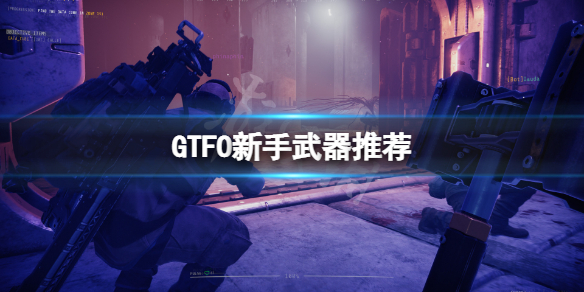 《GTFO》什么武器好用？新手武器推荐