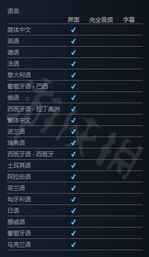 《筑梦颂》有中文吗？游戏支持语言一览