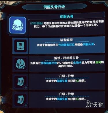 《战锤40K混沌之门恶魔猎人》药剂师技能介绍 药剂师技能有什么？