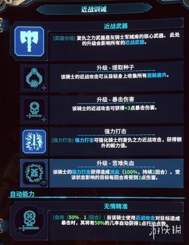 《战锤40K混沌之门恶魔猎人》药剂师技能介绍 药剂师技能有什么？