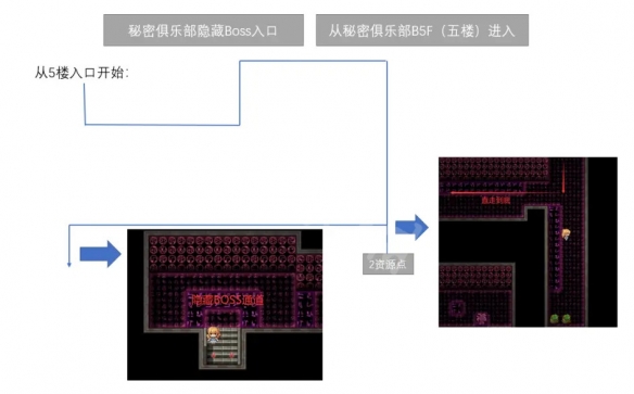 《魔法少女天穹法妮雅》隐藏boss在哪？地下俱乐部隐藏boss位置