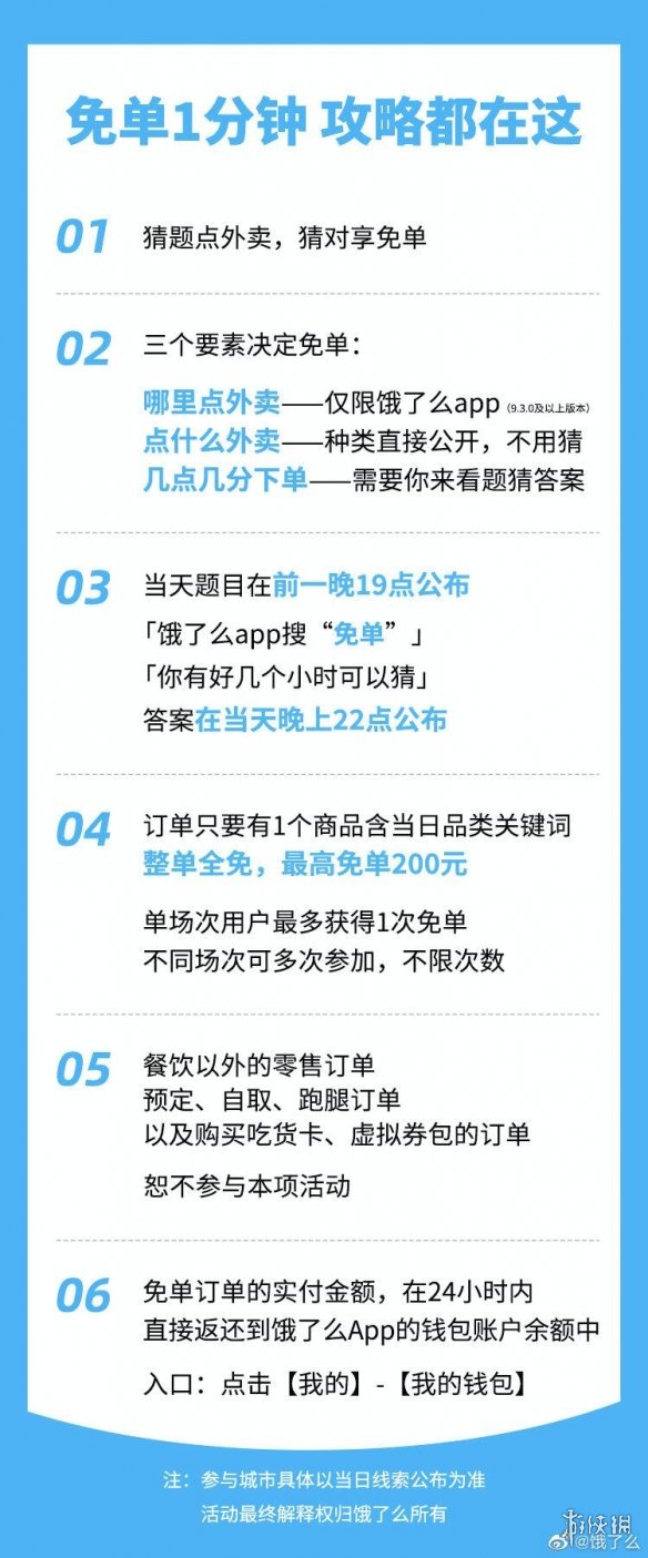 饿了么6.24免单答案 饿了么6月24日答案是什么