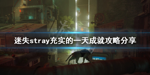 《迷失》充实的一天成就怎么做？stray充实的一天成就攻略分享