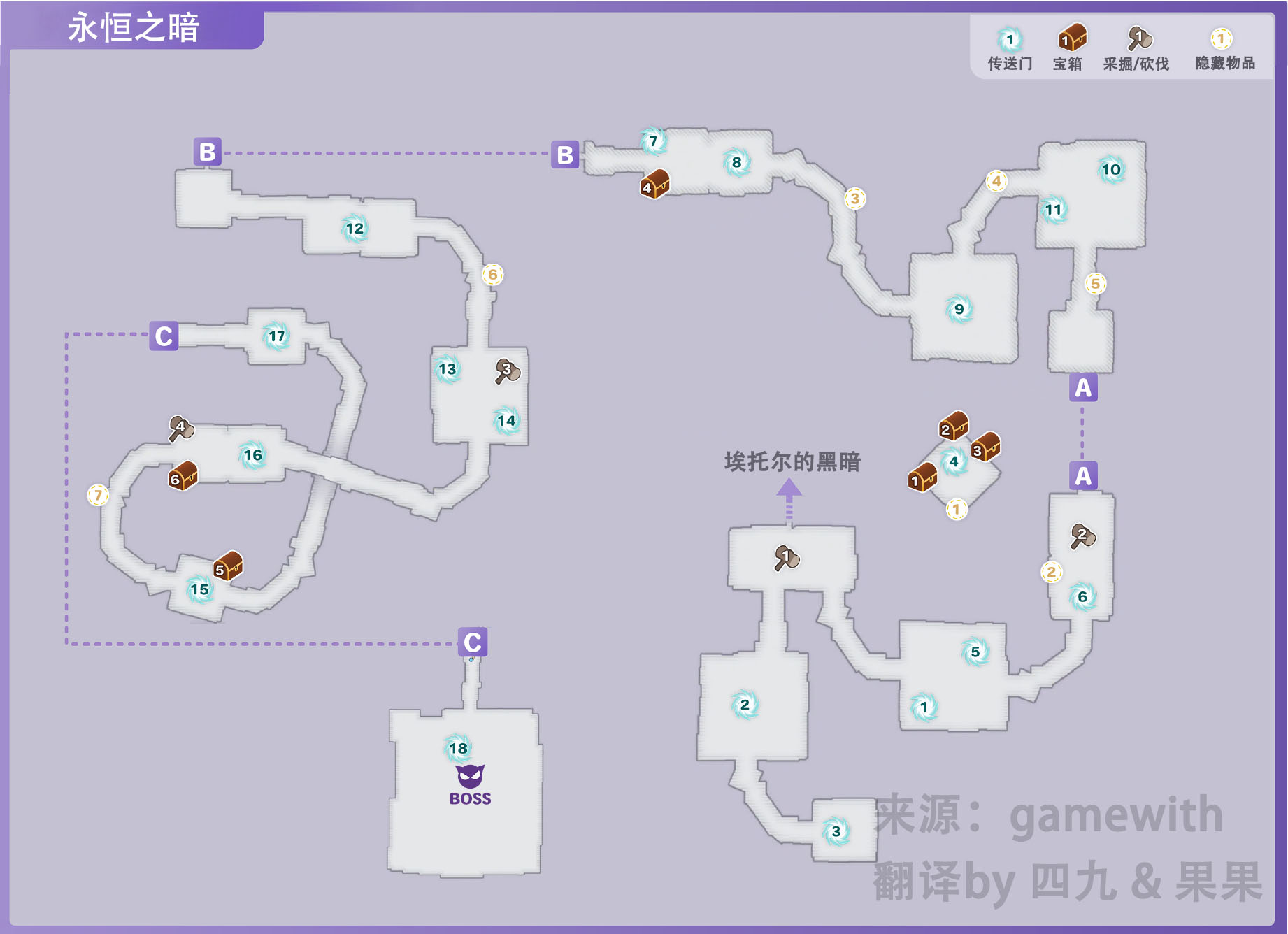 符文工厂5永恒之暗区域的道具在哪里