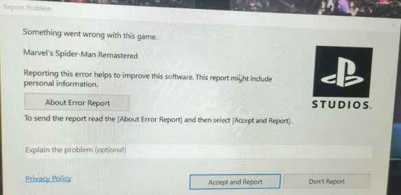 《漫威蜘蛛侠重制版》报错怎么办？报错解决方法
