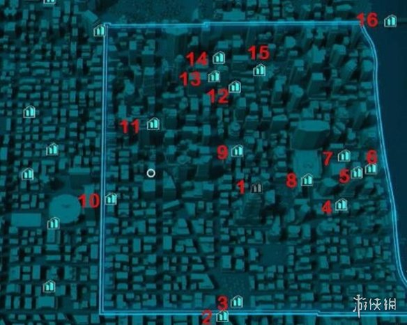 《漫威蜘蛛侠重制版》中城区地标建筑汇总 中城区第16个地标在哪？