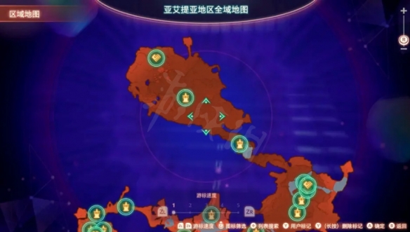 《异度之刃3》亚艾提亚地区地标有哪些？亚艾提亚地区地标介绍