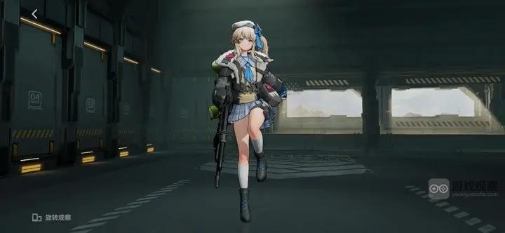 少女前线2追放维普蕾强度分析