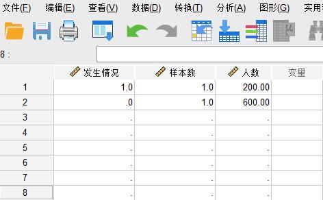 SPSS如何去估计总体率95%的置信区间？