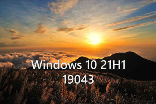 Win10低版本怎么升级到Win10 21H1正式版？