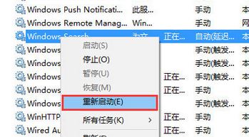 Win10的搜索框搜不到东西怎么办？