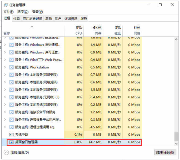 Win10 20h2下面的任务栏无反应怎么办？