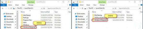 Win10upgrade文件能不能删除？删除Win10Upgrade的方法