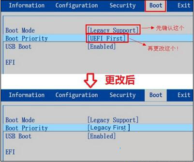 Win10无法安装 提示磁盘布局不受uefi固件支持怎么办？