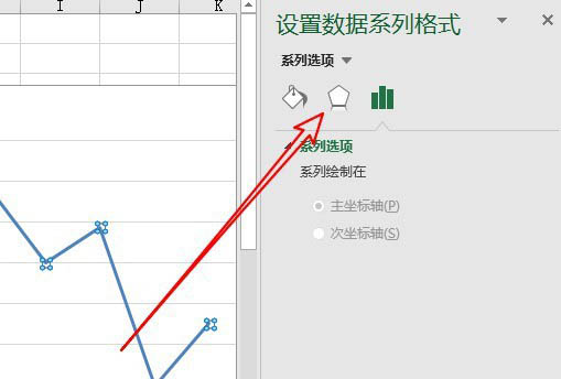 Excel折线图表怎么添加阴影？