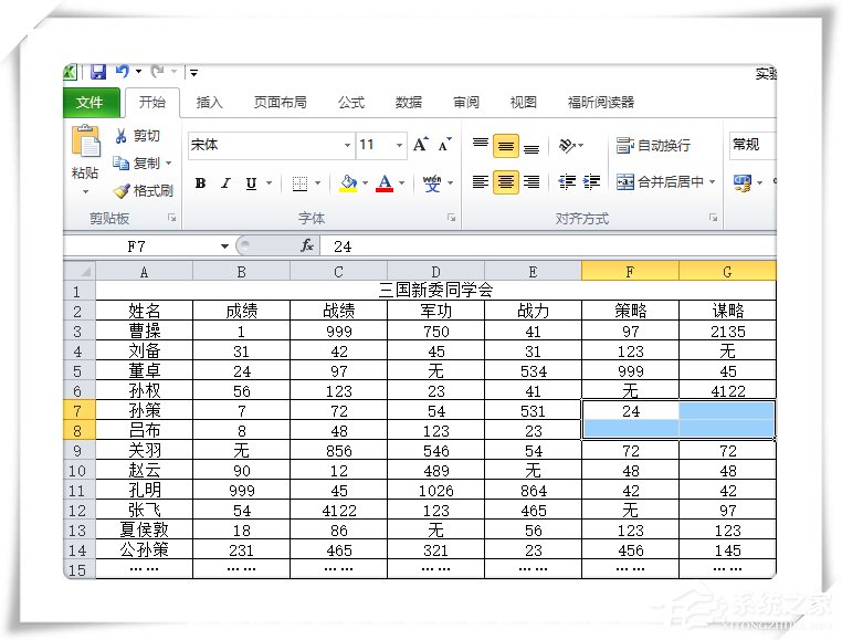 怎么将Excel单元格的数据进行拆分？Excel单元格拆分教学