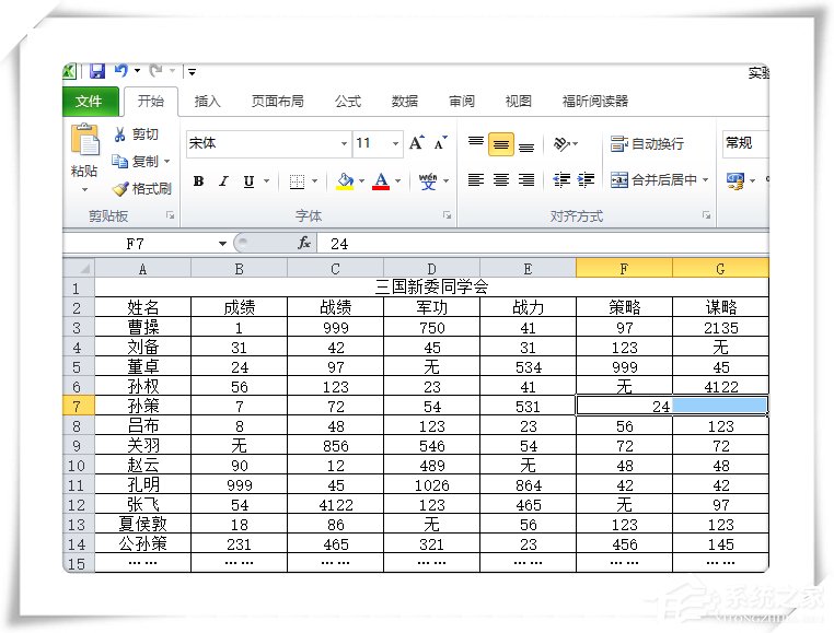 怎么将Excel单元格的数据进行拆分？Excel单元格拆分教学