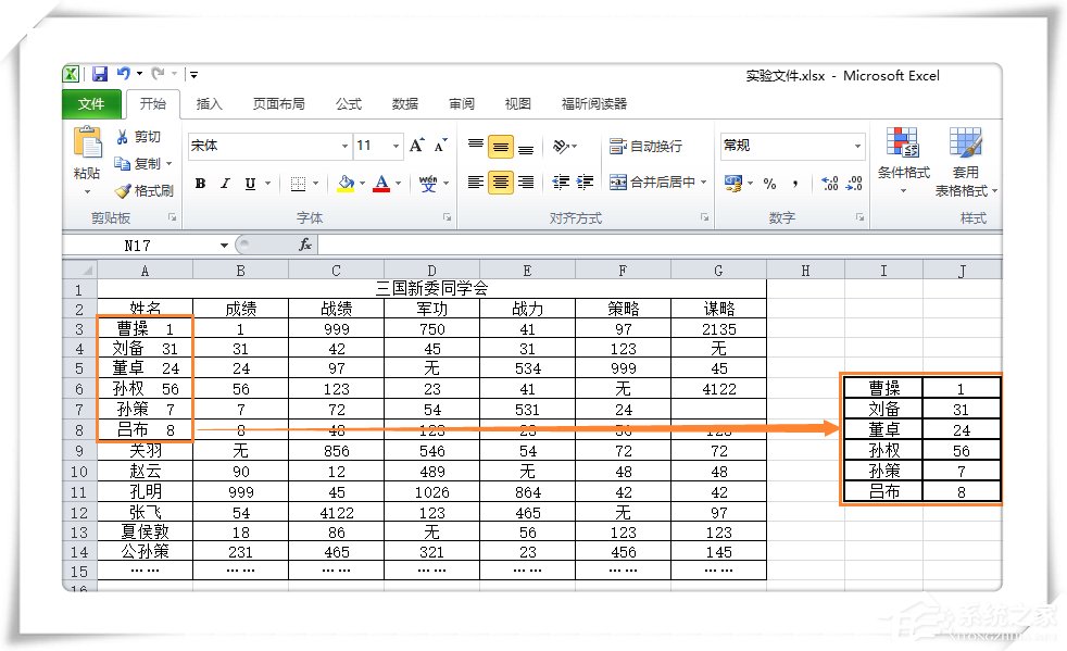 怎么将Excel单元格的数据进行拆分？Excel单元格拆分教学