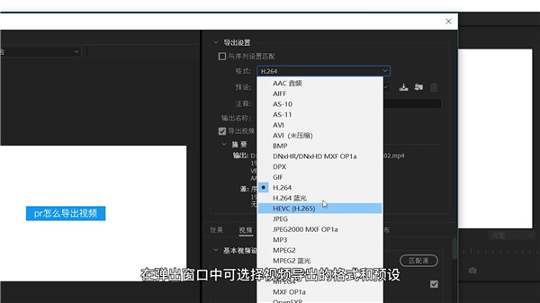 pr怎么把视频导出来？