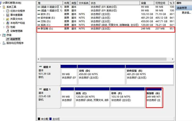 Win10专业版系统怎么调整硬盘分区大小？