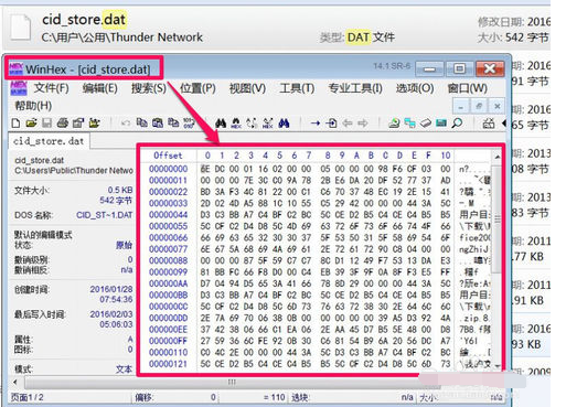 Win10专业版dat文件怎么打开？