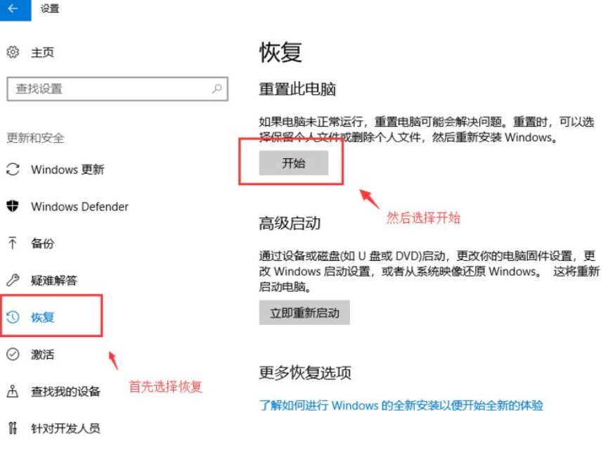 Win10系统进不去注册表无法恢复出厂设置怎么办？