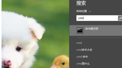 Win8系统如何进入dos界面？