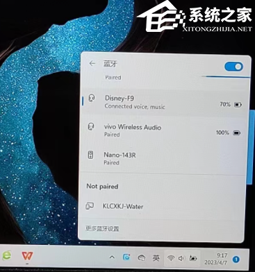 Win11蓝牙界面变成英文怎么办？Win11蓝牙界面变成英文的解决方法