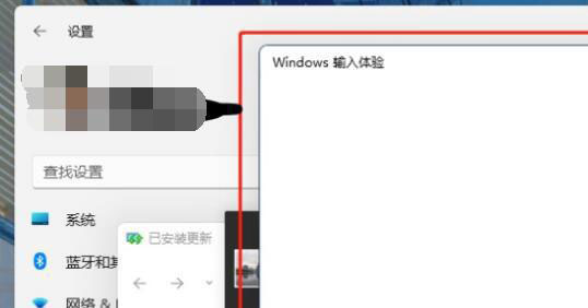 Win11怎么关闭输入体验-Win11老是弹出输入体验解决方法