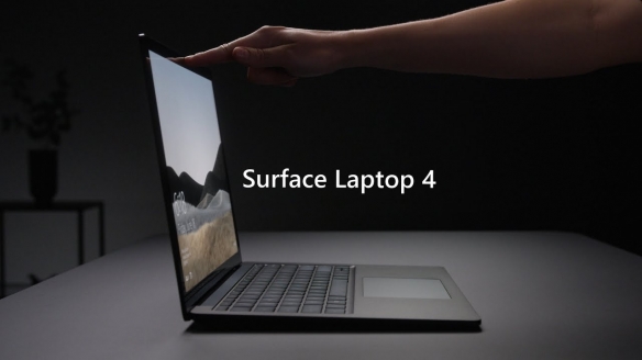 微软暗讽苹果Macbook！Surface Laptop 4广告片内涵了