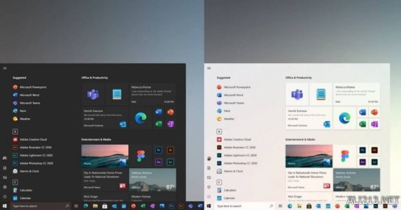 圆角浮窗全面视觉复兴 Windows 10新版UI设计曝光