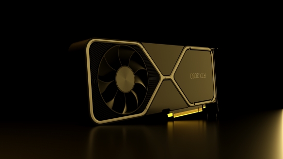 整箱RTX 3080 Ti 12GB显存显卡出现在物流枢纽！