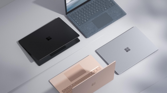 微软发布Surface Laptop4 双尺寸双处理器版本供选择