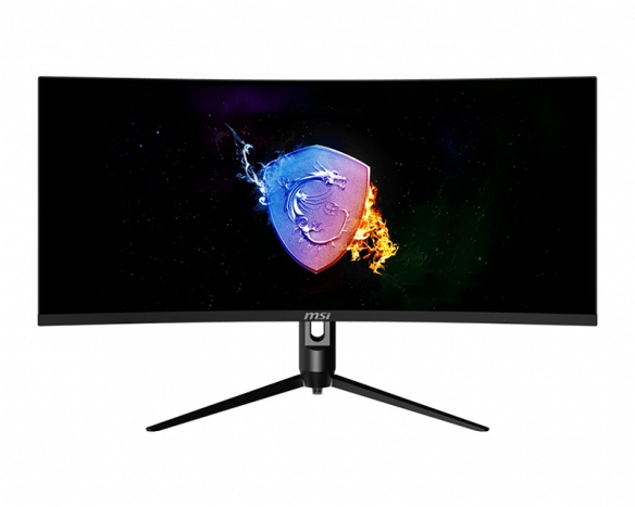 微星发布新款显示器 21：9的2K曲面宽屏 刷新率144Hz