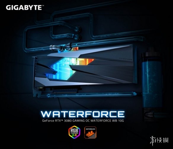 技嘉隆重推出GeForce RTX 3080 魔鹰开放式水冷显卡